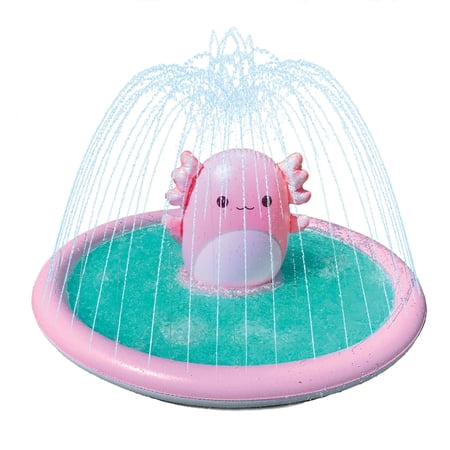 BigMouth X Squishmalows Archie the Axolotl Spray Pad