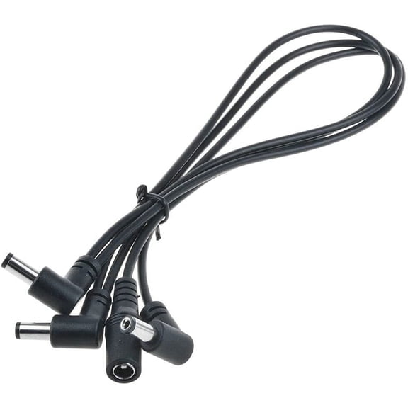 BigNewPowered 3 Way Daisy Chain Cable for Electric Guitar Effect Pedal Power Supply Adapter