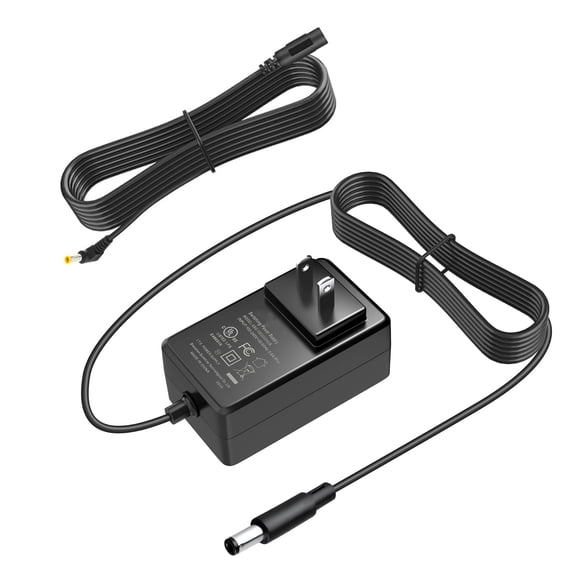 BigNewPowered 5ft UL 12V 2A-3A AC Adapter Charger For CASIO Privia PX-135WE PX-735 CTK-6200 Digital Keyboard Power With Extension 6ft Connectcor Plug Cable Mains