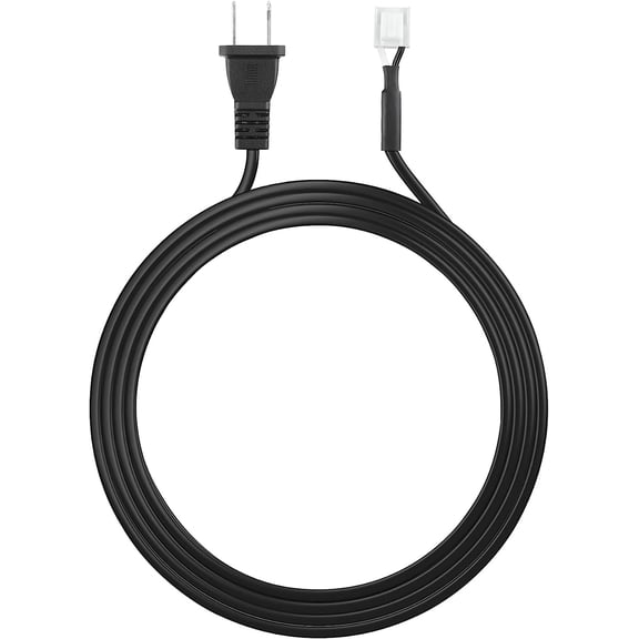 BigNewPowered 6ft UL 18AWG AC Internal Power Cord Cable Lead For Funai 55PFL5766/F7 65PFL5504/F7 with Connection To Power Board Android TV LED LCD