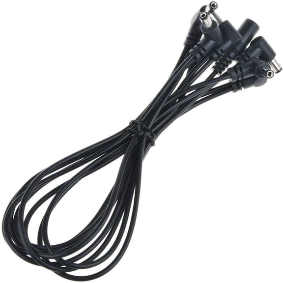 BigNewPowered 8-Way Daisy Chain Cable for Electric Guitar Effect Pedal Power Supply Splitter