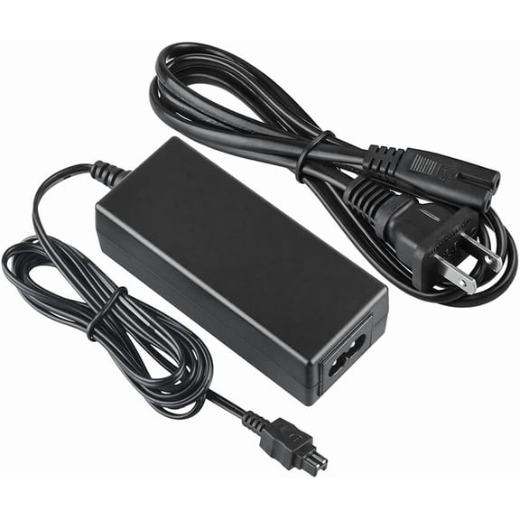 BigNewPowered AC Adapter Charger Compatible with Handycam DCR-SR40 SR60 DCR-SR80 SR88 SR88E Camcorder