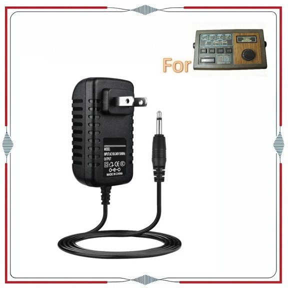 BigNewPowered AC Adapter Power Charger Compatible with Sears Tele-Games Pinball Breakaway Console System