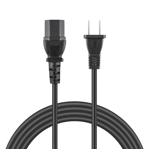 BigNewPowered AC Power Cord Compatible with KDL XBR Series Bravia TV LED Plasma 2-Prong Power Supply