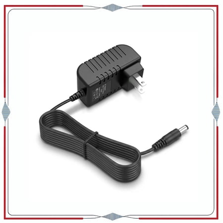 BigNewPowered Negative Center Pin 5.5mm*2.5mm 12V 2A AC-DC Adapter Power Supply Cord Charger
