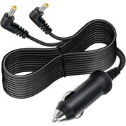 BigNewPowered Replacement Car Adapter Compatible with PD7022/12 Dual Screen DVD Player Power Supply Cord Charger