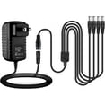 thumbnail image 1 of BigNewPowered Replacement Charger AC-DC Power Adapter Compatible with Lemax 84428 4.5V Lighted Accessory With 3/4 Output Jacks, 1 of 5