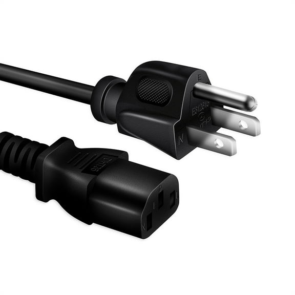 BigNewPowered Replacement UL Listed 5ft AC Power Cord Cable for InFocus LP280 LP640 LP720 Projector ScreenPlay 5700
