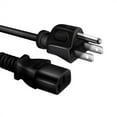 thumbnail image 1 of BigNewPowered Replacement UL Listed 6ft AC Power Cord Cable for Insignia NS-PDP42 NS-PDP50 NS-PDP50HD-09 TV 3-prong, 1 of 6