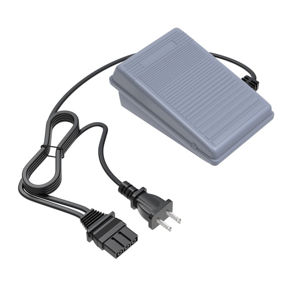 BigNewPowered Sewing Machine Pedal and Power Cord Compatible with LX2500 XR65 XL5130 XR3774