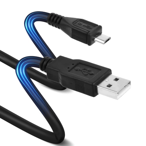 BigNewPowered USB Charging Charger Cable Cord Compatible with Midland ER-210 ER-310 WR-400 Weather Radio