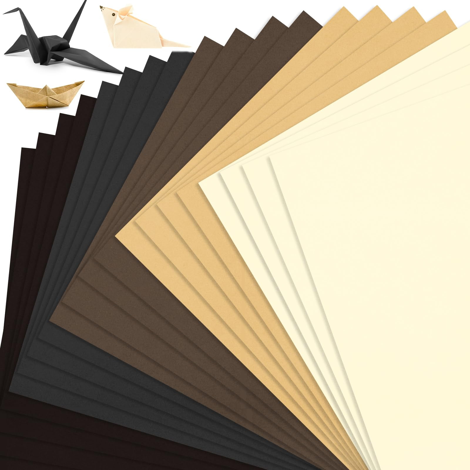 BigOtters 100 Sheets Cardstock AIF4 Paper A4, Construction Paper Card