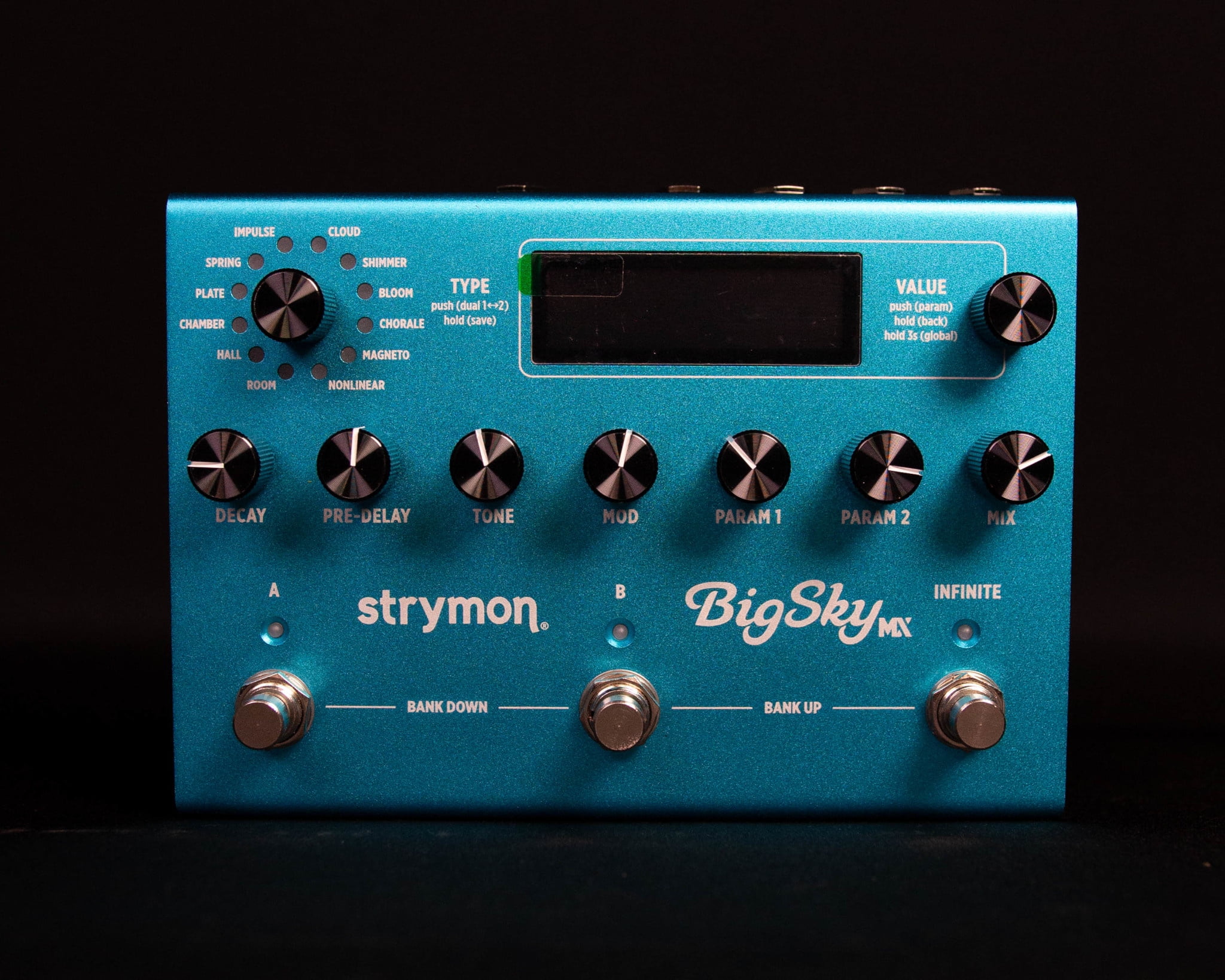 BigSky MX Reverb Pedal