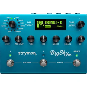 BigSky MX Reverb Pedal