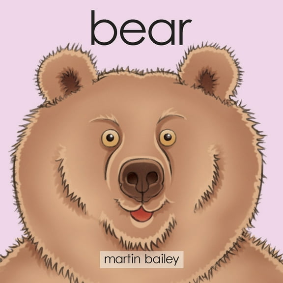 BigThymeRhyme: Bear (Board book)
