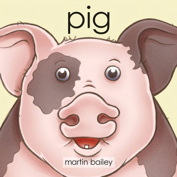BigThymeRhyme: Pig (Board book)