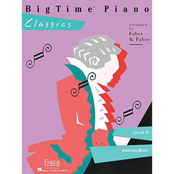 Pre-Owned BigTime Piano Classics Level 4. Paperback