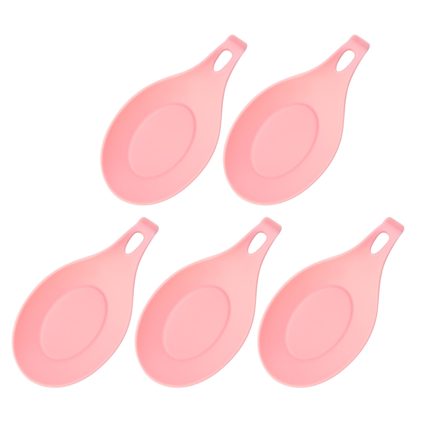 4 PCs Spoon Rests,Silicone Spoon Rest Coffee Spoon Rest