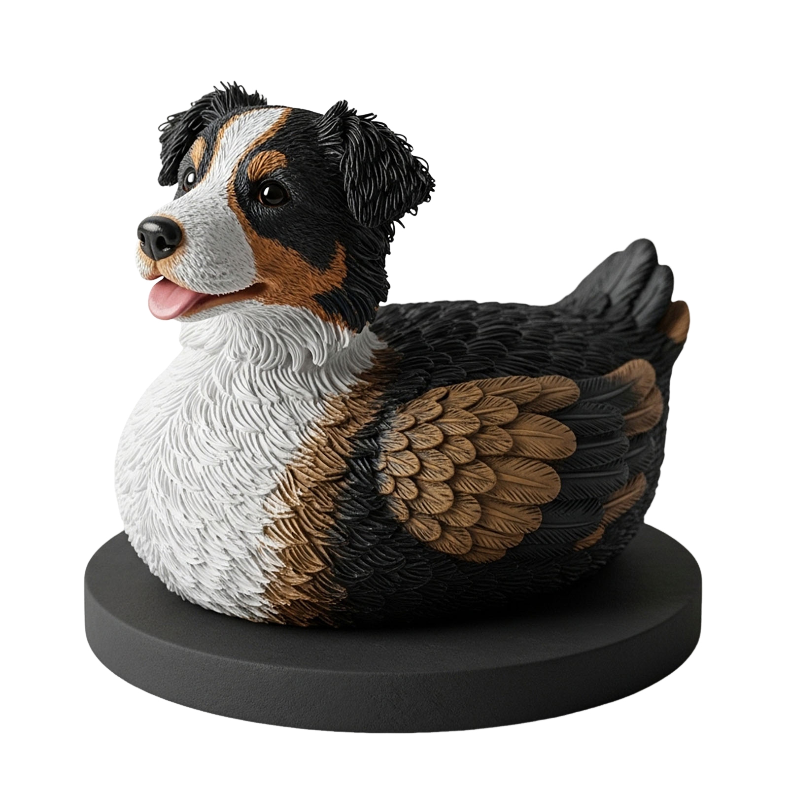 Doberman (non coupée), chien statue de marbre, édition limitée, ArtDog - France