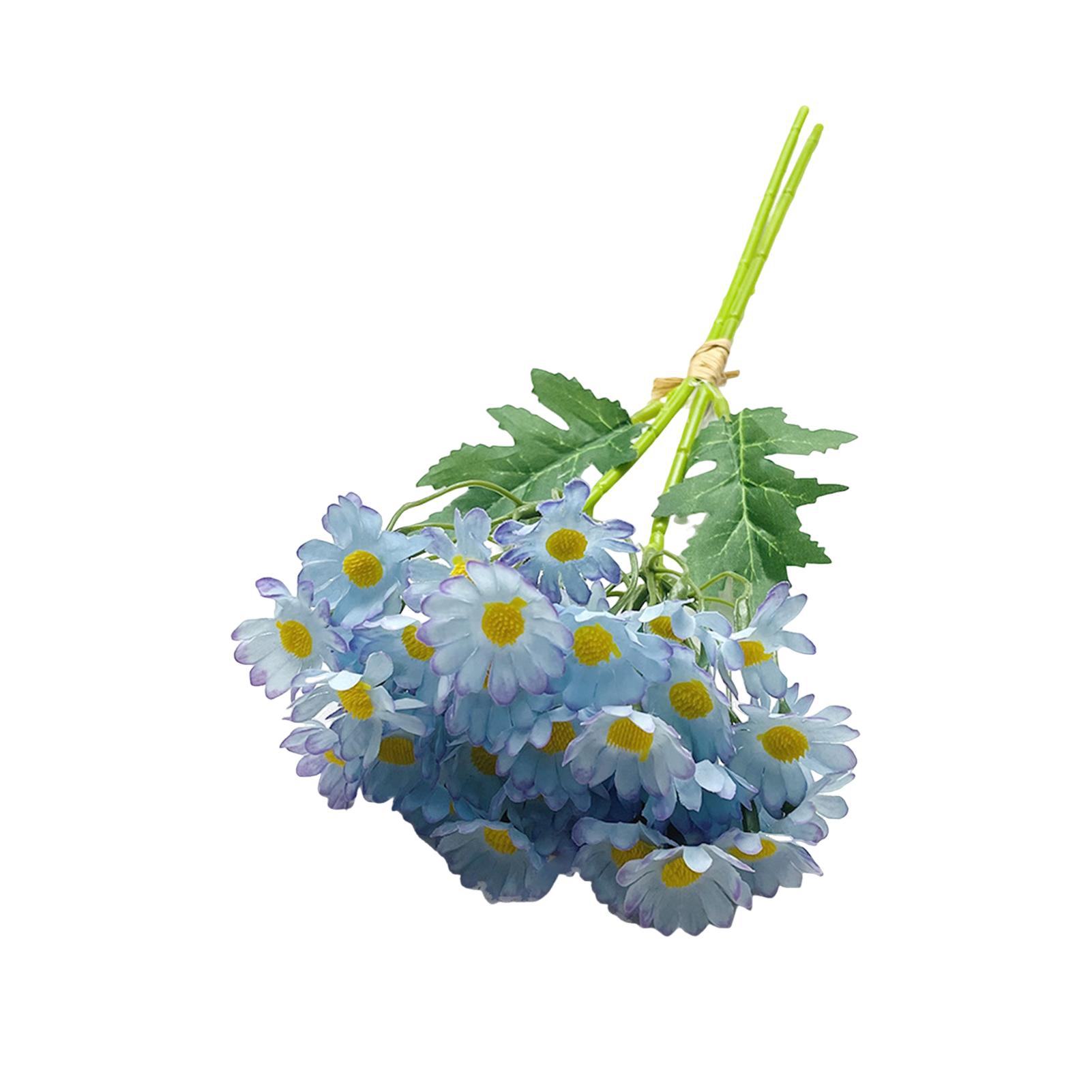 BigTiny Faux Chamomile Bunch Artificial Camomile Blooms with Bendable ...