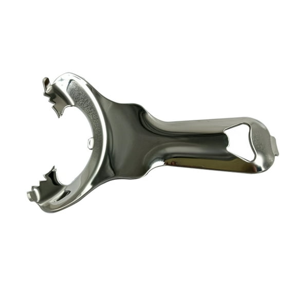 BigTiny Mason Jar Opener for Canning Lids No Lid Dents or Damage Stainless Steel Bottle Opener Easy Twist Manual Handheld Top Remover