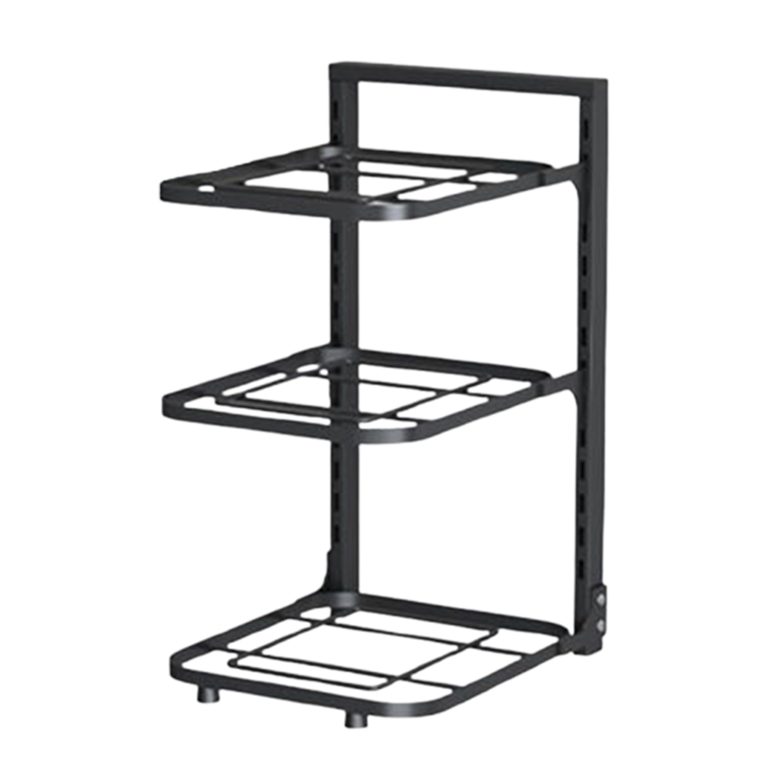 BigTiny Multi-Layer Pot Storage Rack Strong Load-bearing Hollow Design ...