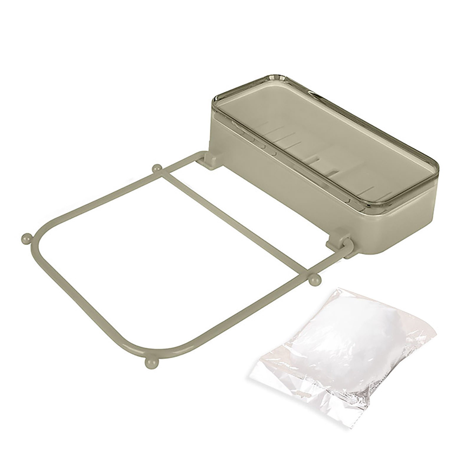 BigTiny Sink Filter Rack Drain Stand Waste Garbage Net Shelf Anti ...