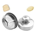 thumbnail image 1 of BigTiny Stainless Steel Round Sandwish Food Mold Biscuit Bread Cake Cutter Baking Tools, 1 of 7