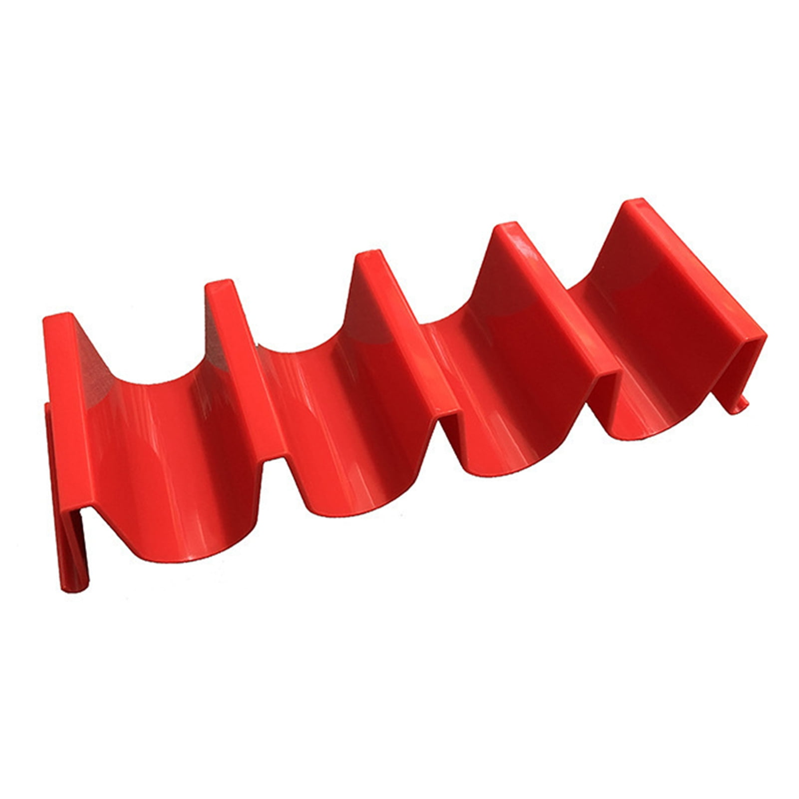 BigTiny Taco Holder Plates 4-Slot Tortilla Rack for Taco Shells ...