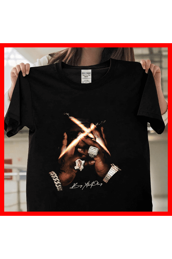 BigXthaPlug High Quality Graphic Style Rapper Fan Gift Music New V13385, Funny Graphic Unisex T-Shirt, Soft Cotton Tee S-5XL