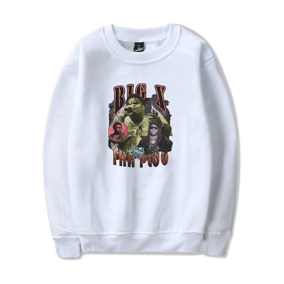 BigXthaPlug Long Sleeve Crewneck Sweatshirt Merch For Men/Women Winter Street Style Hoodie Streetwear