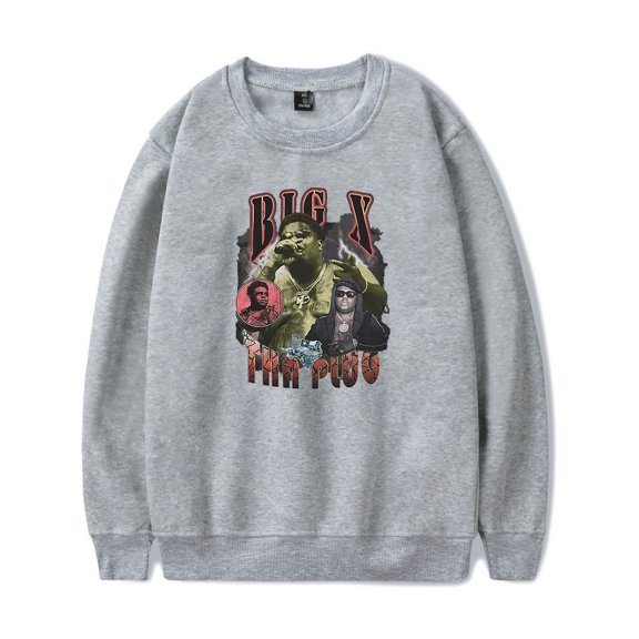 BigXthaPlug Long Sleeve Crewneck Sweatshirt Merch For Men/Women Winter Street Style Hoodie Streetwear