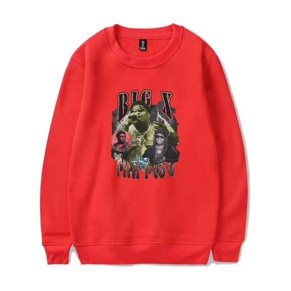 BigXthaPlug Long Sleeve Crewneck Sweatshirt Merch For Men/Women Winter Street Style Hoodie Streetwear