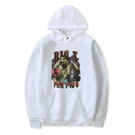 BigXthaPlug Long Sleeve Hoodies Merch For Men/Women Unisex Winter Fashion Sweatshirt Pullover Streetwear Top