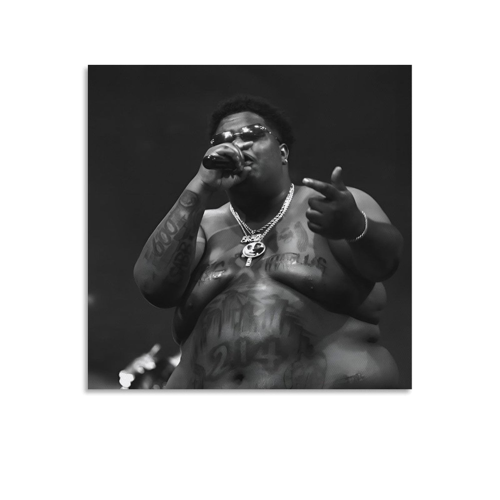 BigXthaPlug RAPPER Popular Art Poster Print Photo Art Painting Canvas ...