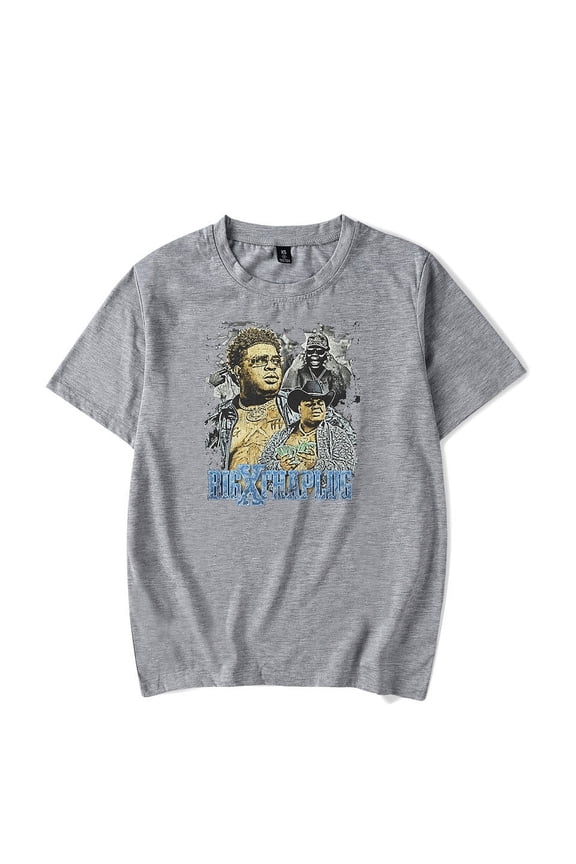 BigXthaPlug Rapper T-Shirt Merch For Women/Men Unisex O-neck Casuals Short Sleeve Tshirt Top Streetwear