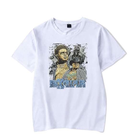 BigXthaPlug Rapper T-Shirt Merch For Women/Men Unisex O-neck Casuals Short Sleeve Tshirt Top Streetwear