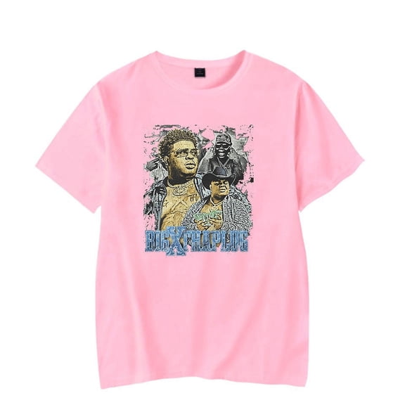 BigXthaPlug Rapper T-Shirt Merch For Women/Men Unisex O-neck Casuals Short Sleeve Tshirt Top Streetwear