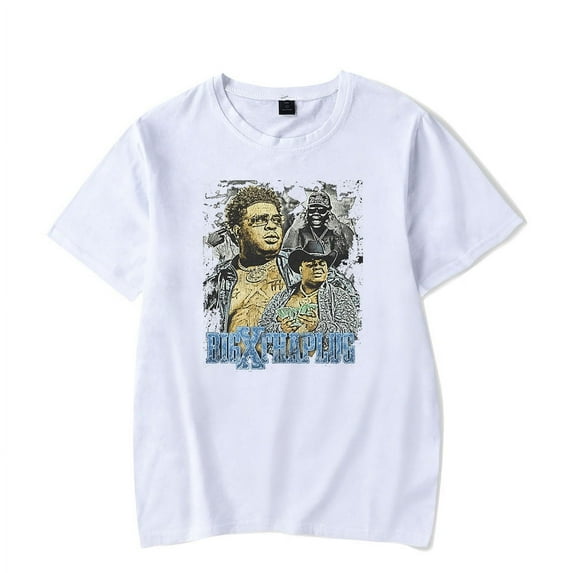 BigXthaPlug Rapper T-Shirt Merch For Women/Men Unisex O-neck Casuals Short Sleeve Tshirt Top Streetwear