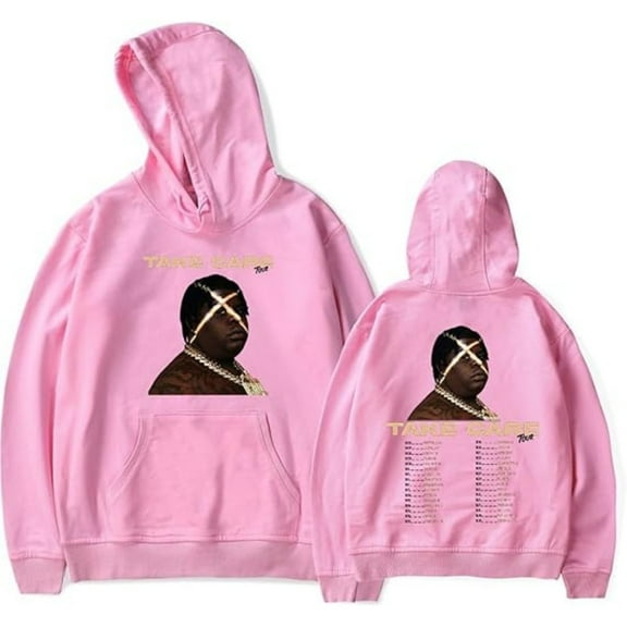 BigXthaPlug Take Care Tour 2024 Hoodies Women Men Long Sleeve Casual Sweatshirt Fashion Clothes