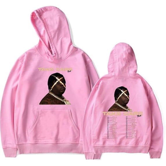 BigXthaPlug Take Care Tour 2024 Hoodies Women Men Long Sleeve Casual Sweatshirt Fashion Clothes