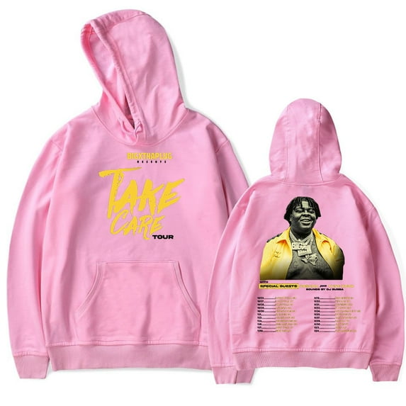BigXthaPlug Take Care Tour Hoodies Merch Women Men Unisex Trendy Casual Streetwear