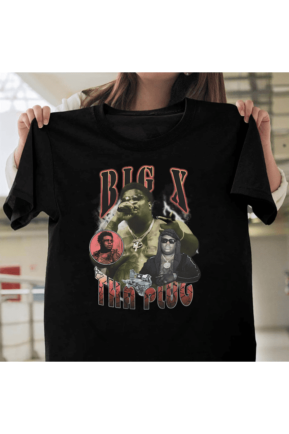 BigXthaPlug Texas Rap Hip Hop Artist Big Stepper Heavyweight Music Merch Unisex T-Shirt, Size Up to 5XL
