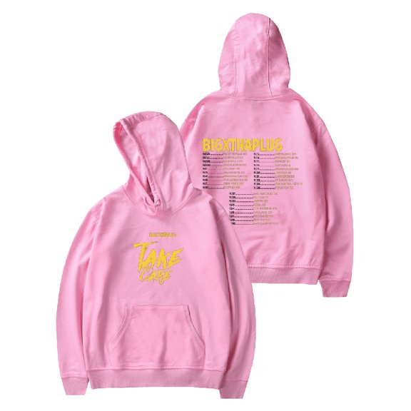 BigXthaPlug World Tour Hoodie Sweatshirt Streetwear Women Men Winter Pullovers
