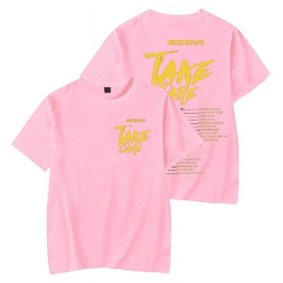 BigXthaplug 2024 World Tour T-shirt Short-sleeved Women Men Fashion Casual Summer Tee