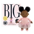 thumbnail image 1 of Big 13" Doll & Hardcover Book Set, 1 of 4