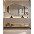 thumbnail image 1 of Biga Asymmetrical Mirror Irregular Bathroom Wall Mirror, 1 of 10