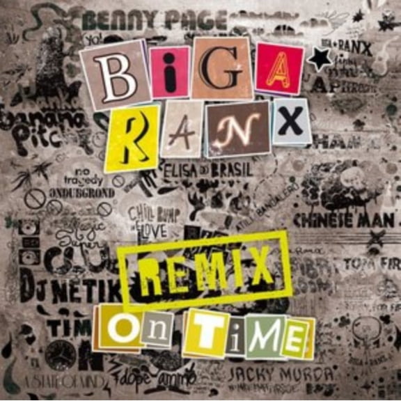 Biga Ranx - On Time Remix - Music & Performance - CD