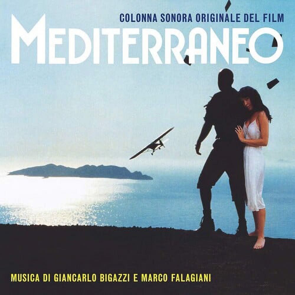 Bigazzi,Giancarlo / Falagiani,Marco - Mediterraneo (Original Motion Picture Soundtrack) - Vinyl