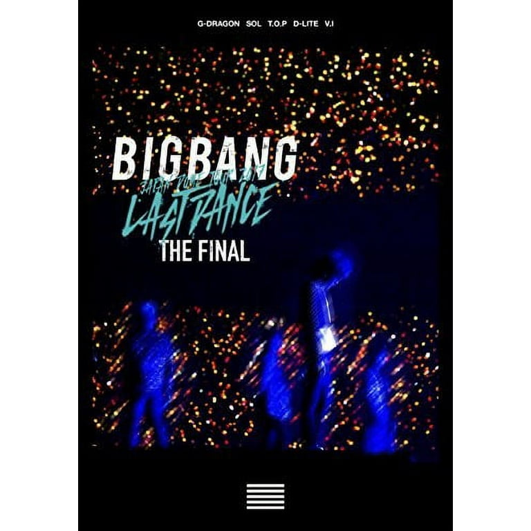 BIGBANG　DVD LAST DANCE　Blu-ray Bigbang Japan Dome Tour 2017 - Last Dance: The Final (Blu